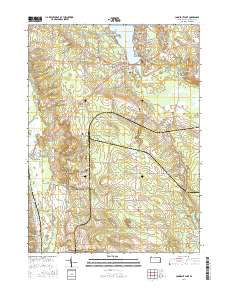 Conneaut Lake 2016 topographic map thumbnail