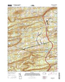 Conyngham 2016 topographic map thumbnail