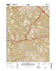Clinton 2016 topographic map thumbnail