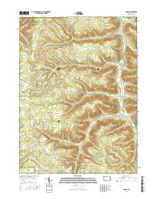Crosby 2016 topographic map thumbnail