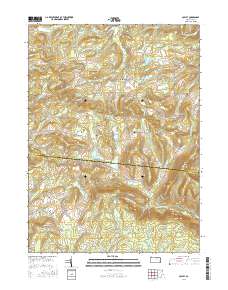 Colley 2016 topographic map thumbnail