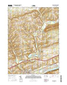 Bloomsburg 2016 topographic map thumbnail