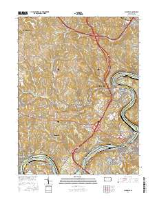 California 2016 topographic map thumbnail