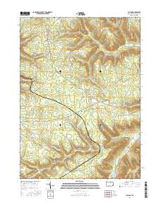 Cyclone 2016 topographic map thumbnail