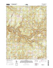Cranberry 2016 topographic map thumbnail