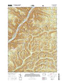 Cobham 2016 topographic map thumbnail