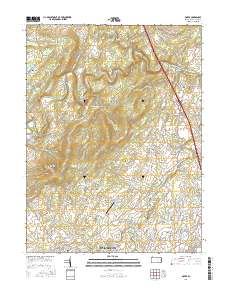 Dover 2016 topographic map thumbnail