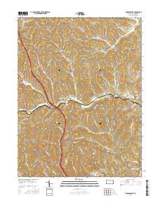 Garards Fort 2016 topographic map thumbnail