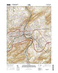 Easton 2016 topographic map thumbnail