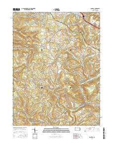 Donegal 2016 topographic map thumbnail