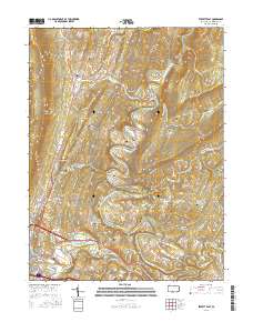 Everett East 2016 topographic map thumbnail