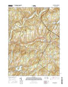 Factoryville 2016 topographic map thumbnail