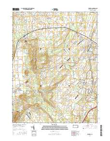 Fairfield 2016 topographic map thumbnail