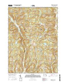 Friendsville 2016 topographic map thumbnail