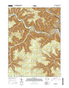 Driftwood 2016 topographic map thumbnail