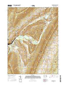 Frankstown 2016 topographic map thumbnail