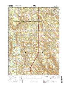 Edinboro South 2016 topographic map thumbnail