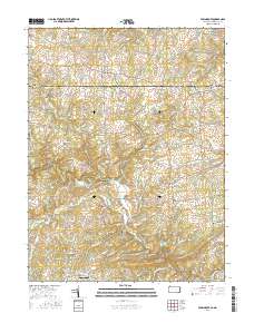 Fawn Grove 2016 topographic map thumbnail