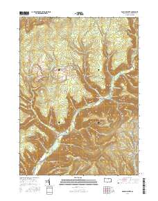 English Center 2016 topographic map thumbnail