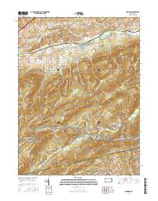 Dickinson 2016 topographic map thumbnail