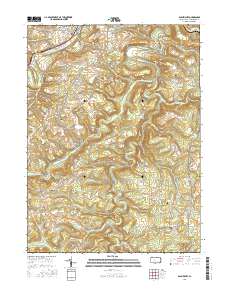 Glen Richey 2016 topographic map thumbnail