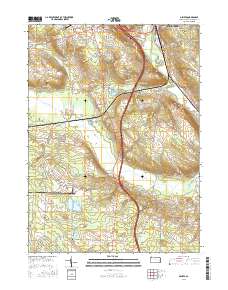 Geneva 2016 topographic map thumbnail