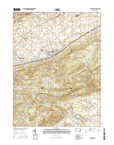 Fleetwood 2016 topographic map thumbnail