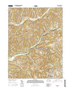 Ernest 2016 topographic map thumbnail