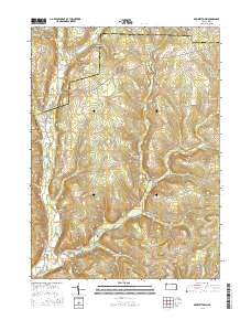 Dempseytown 2016 topographic map thumbnail