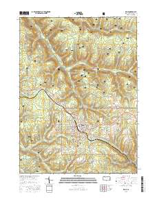 Kane 2016 topographic map thumbnail