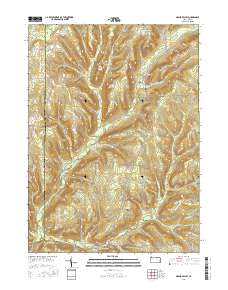 Grand Valley 2016 topographic map thumbnail
