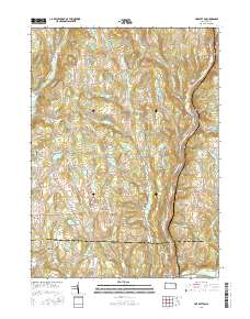 Hop Bottom 2016 topographic map thumbnail