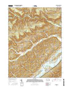 Howard 2016 topographic map thumbnail