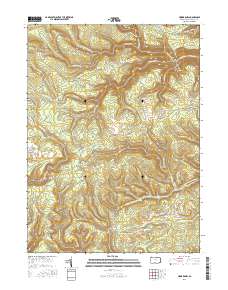 Howard NW 2016 topographic map thumbnail