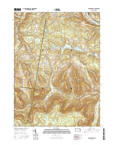 Jenningsville 2016 topographic map thumbnail