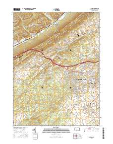 Julian 2016 topographic map thumbnail