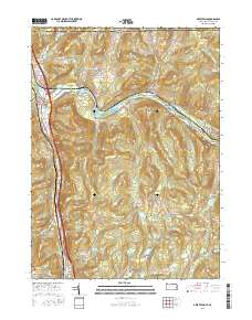 Great Bend 2016 topographic map thumbnail