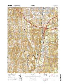 Indiana 2016 topographic map thumbnail