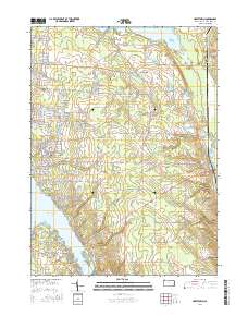 Hartstown 2016 topographic map thumbnail
