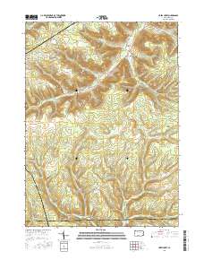 Hazel Hurst 2016 topographic map thumbnail