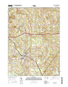 Grove City 2016 topographic map thumbnail
