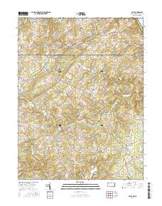 Delta 2016 topographic map thumbnail