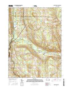 Greenville East 2016 topographic map thumbnail