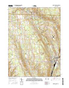 Greenville West 2016 topographic map thumbnail