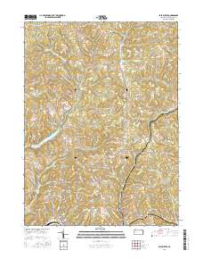 East Butler 2016 topographic map thumbnail