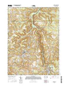 Hastings 2016 topographic map thumbnail
