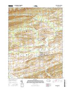 Mifflinburg 2016 topographic map thumbnail
