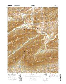 Landisburg 2016 topographic map thumbnail