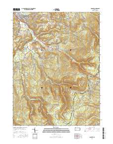 Ligonier 2016 topographic map thumbnail
