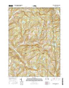 Little Meadows 2016 topographic map thumbnail